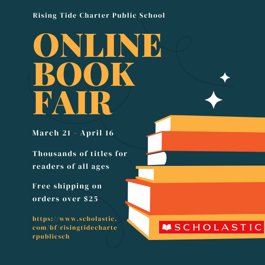 Read more about the article Rising Tide Holds Online Book Fair