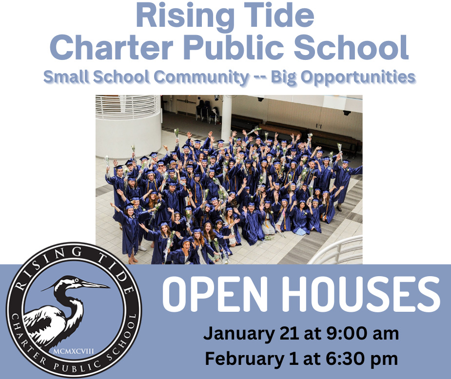 Read more about the article Rising Tide Charter Public School to Host Enrollment Open Houses