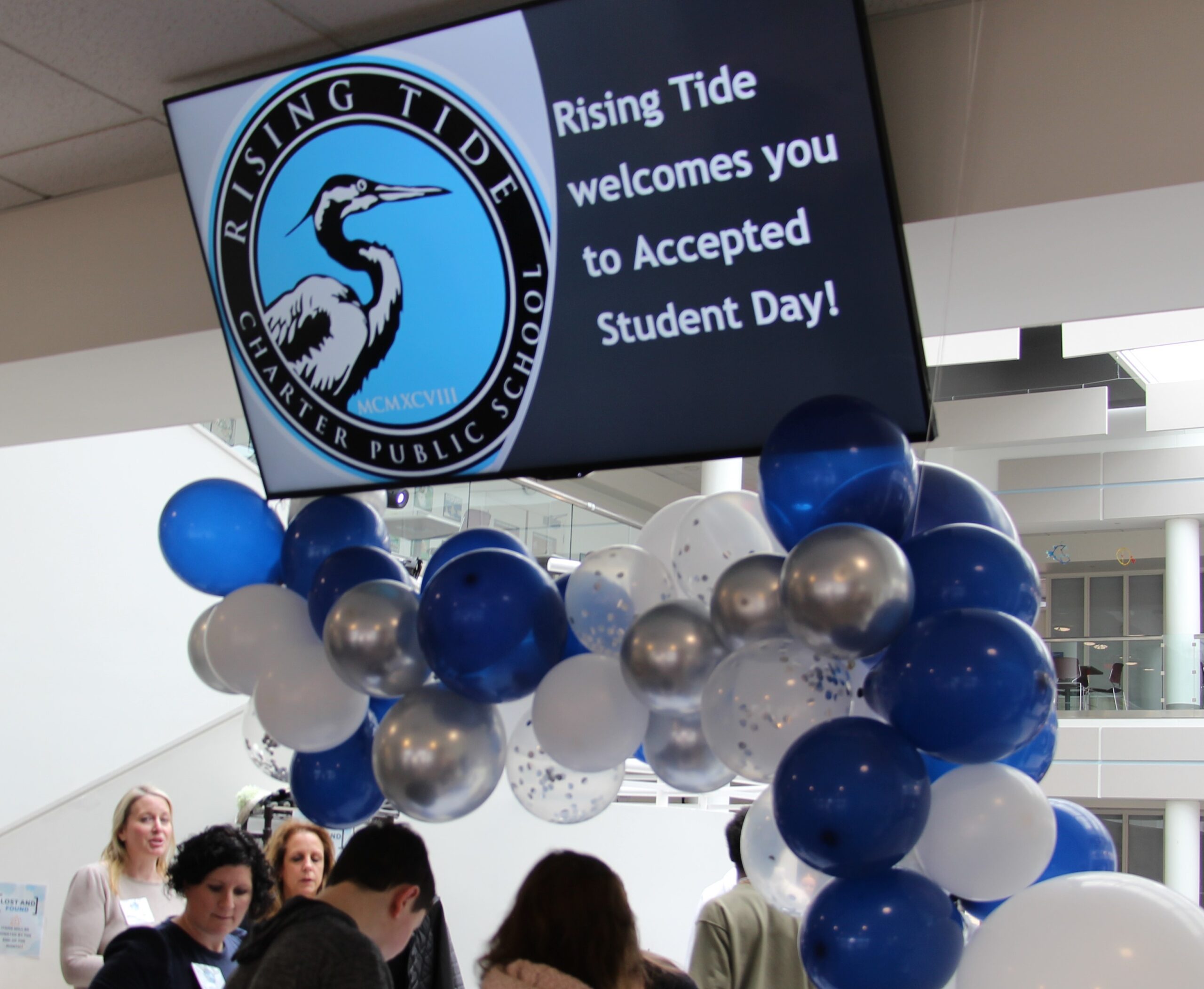 Read more about the article Rising Tide Hosts Accepted Students Day