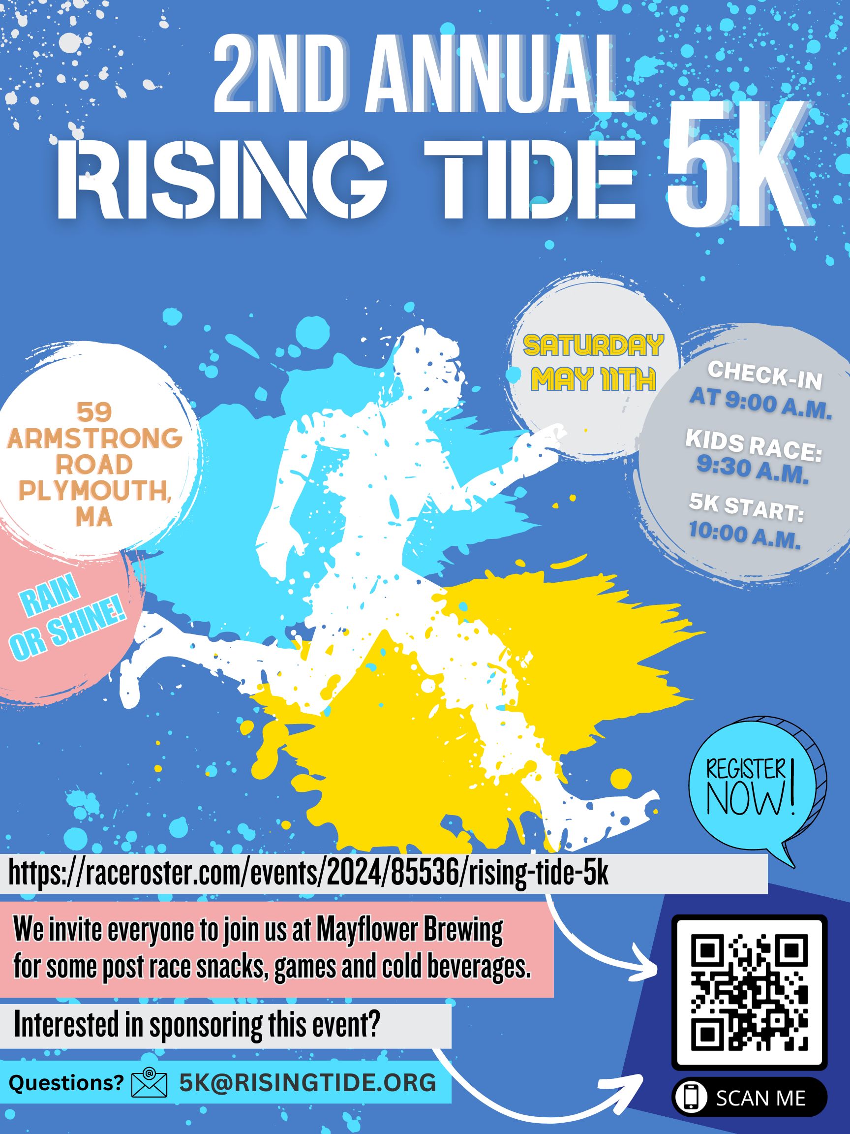 Read more about the article Rising Tide to Host Second Annual 5K on May 11, 2024