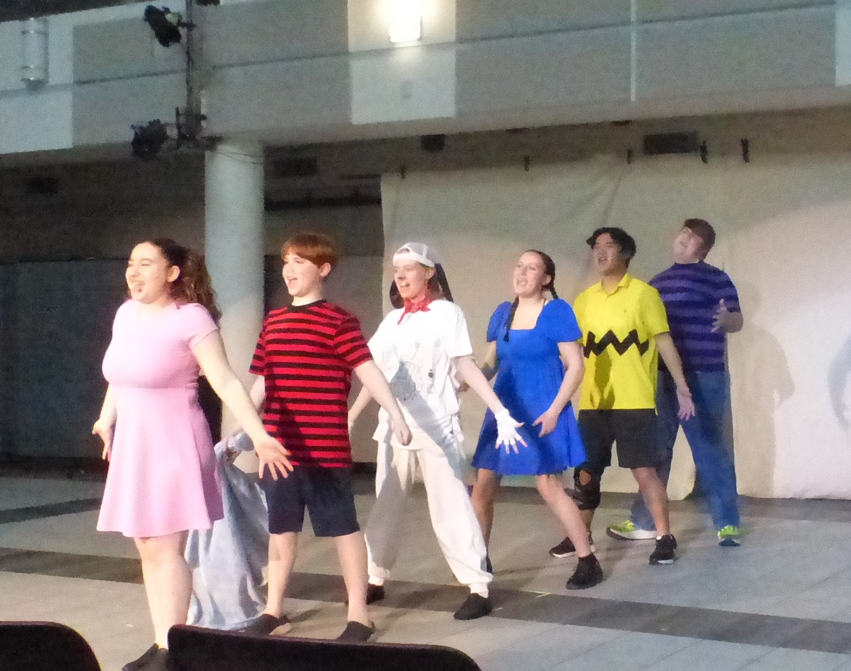 Read more about the article Students Perform “You’re A Good Man, Charlie Brown”