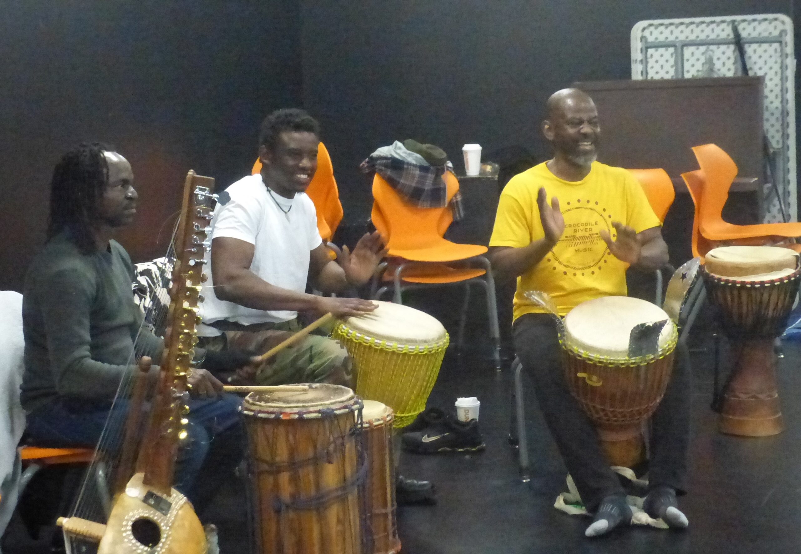 Read more about the article Students Learn Music, Culture, and History from West African Drummers and Dancers