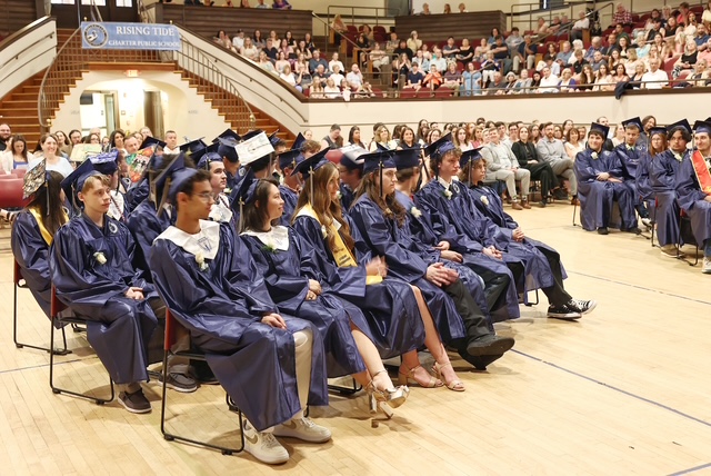 Read more about the article Rising Tide Graduates 52 Students from 14 South Shore and Cape Cod Towns