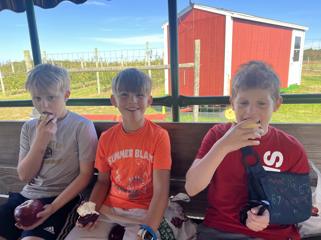 Read more about the article Learning on the Farm